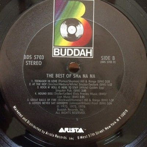 Sha Na Na Vinyl LP Record The Best Of Used 1