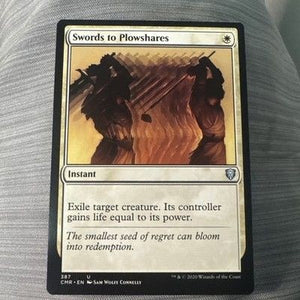 Swords to Plowshares (Future Sight) Mystery Booster 2 Regular 1