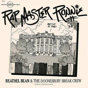 Reathel Bean & The Doonesbury Break Crew Rap Master Ronnie 12" Vinyl Record 3