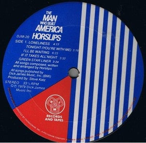 Horslips The Man Who Built America Vinyl LP Record 5