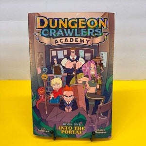 Dungeon Crawlers Academy Book One Into the Portal J.P. Sullivan Elmer Damaso PB 1