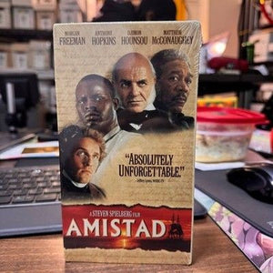 Amistad Steven Spielberg Film VHS Movie 1