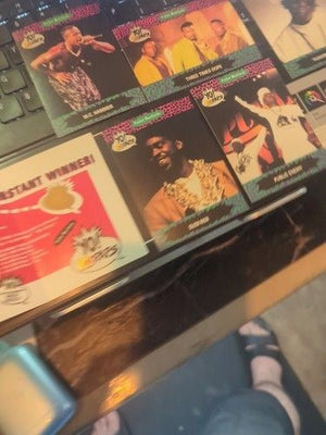 Pro Set 1991 Yo MTV Raps Cards 73 Card Set Open Box Used Contest Entry 2