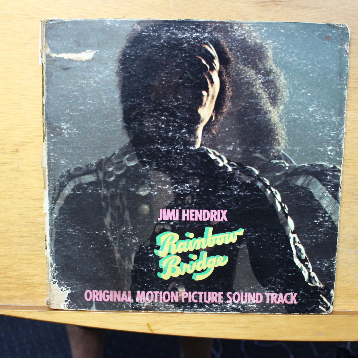Jimi Hendrix Rainbow Bridge LP Reprise Records MS 2021