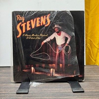 Ray Stevens I Never Made A Record I Didn't Like 12" Black Vinyl LP