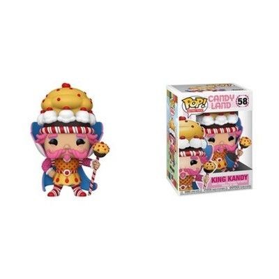 Funko Pop! King Kandy #58 Vinyl Figure Retro Toys w/ Free Protector