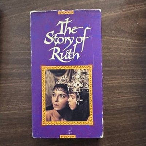 The Story of Ruth VHS Movie Classic Drama Very Good Condition 1