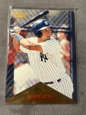 TL1089 1996 Pinnacle Starburst #97 Derek Jeter New York Yankees