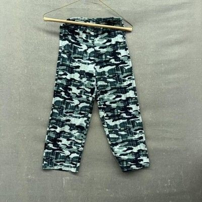 Komar Kids Pajama Pants Boys 18 Fleece Camo Sleepwear Flame Resistant