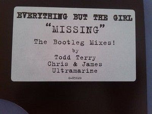 Everything But The Girl Missing Vinyl Record Used 4