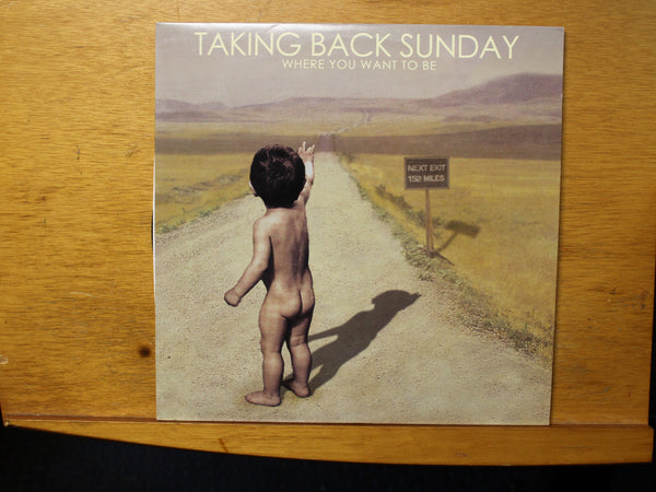 Taking Back Sunday Where You Want To Be LP Victory Records VR228 2013