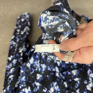 Mens Medium Long Sleeve Shirt Geometric Pattern Pre-Owned Good Condition 5