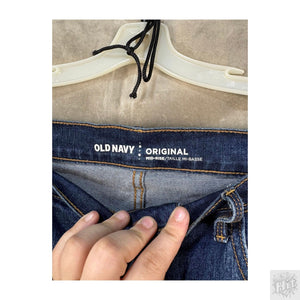 Old Navy Straight Women's Jeans Size 30 Medium Wash 2