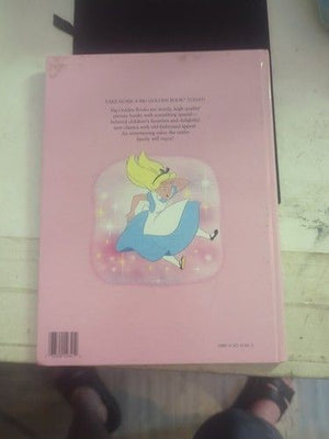 Alice In Wonderland Little Golden Book 105-77 1991 Disney 2