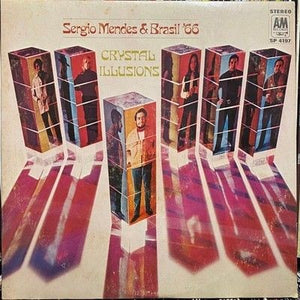 Sergio Mendes Brasil 66 Crystal Illusions Vinyl LP Record Used 4