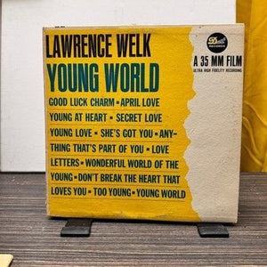 Lawrence Welk Young World Vinyl LP Record Used 1