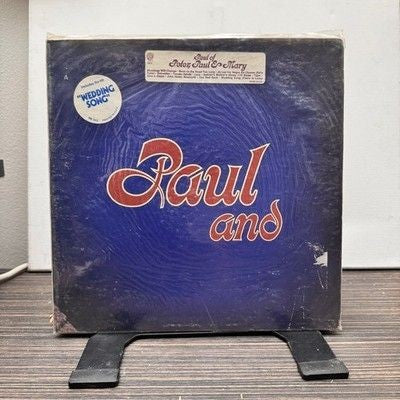 Paul Peter Paul Mary Paul And 12 Vinyl LP Folk Warner 1971 Used