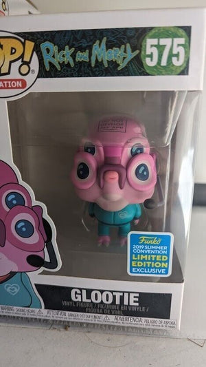Funko Pop Glootie Vinyl Figure 575 Animation New Free Protector 2