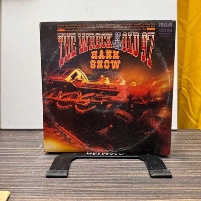 Hank Snow The Wreck Of The Old 97 Vinyl LP Record