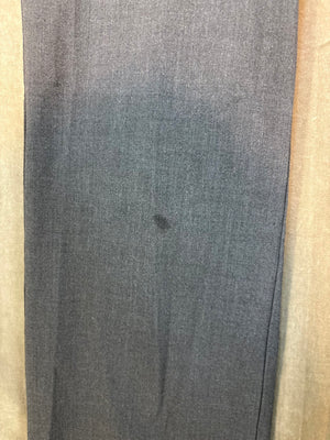 George Dress Pants Dark Gray Size 6 Petite Good Condition 94% Polyester 4