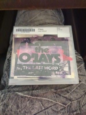The Last Word By  The O'Jays - Cd New 1