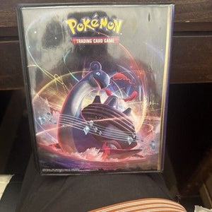 Pokémon Snorlax VMAX 4 Card Binder Sword & Shield 2