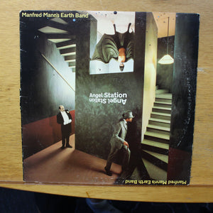Manfred Mann's Earth Band Angel Station LP Warner Bros. BSK 1302 1