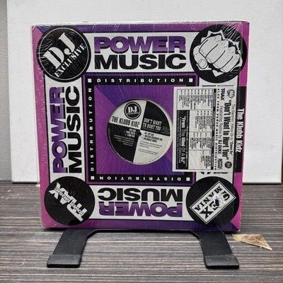 The Klubb Kidz Remix 12" Purple Vinyl Maxi Single DJ Exclusive House