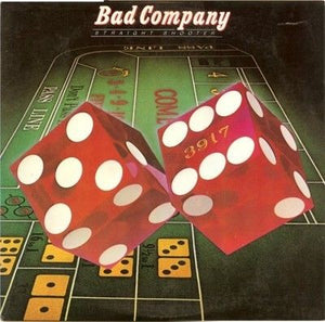 Bad Company Straight Shooter Vinyl LP Record 3