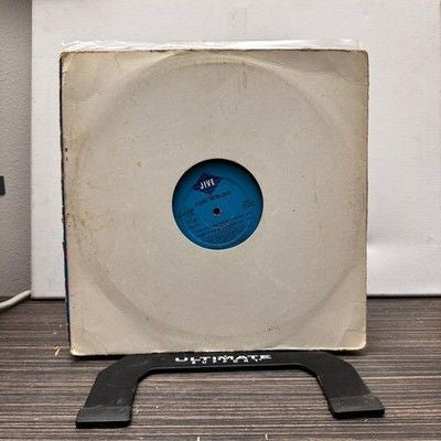 Kool Moe Dee 12 Inch Black Vinyl Single Used Jive Rap Hip Hop