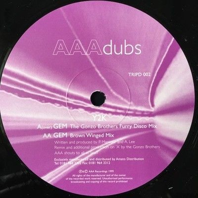 12 Inch Vinyl Record Y2K Used