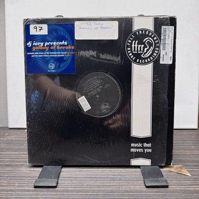 DJ Icey XY 12 Inch Black Vinyl Record Maxi Single FFRR Breakbeat Electronic New
