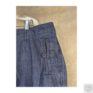 St. John's Bay - Women's Casual Cargo Pants - Denim & Cotton Size 18W 5