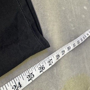 Alyx Womens Pants Wide Leg Black Crepe High Rise Pull On Casual Comfy Pre-Owned 4