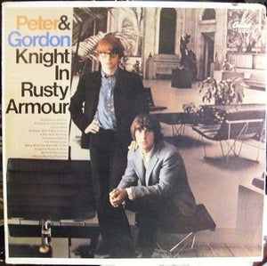 Peter & Gordon Knight In Rusty Armour Vinyl LP Record Used 4