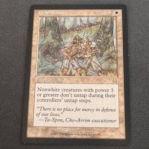 Crackdown Mercadian Masques 15 MTG Magic The Gathering MP 1