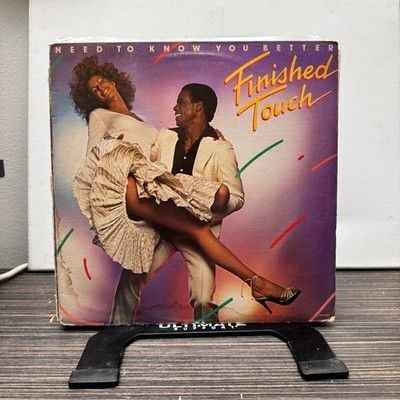Finished Touch Need To Know You Better 12" Purple Vinyl Disco Single