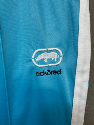 eckored Men Track Pants Light Blue Sweatpants Size M Good Condition 4