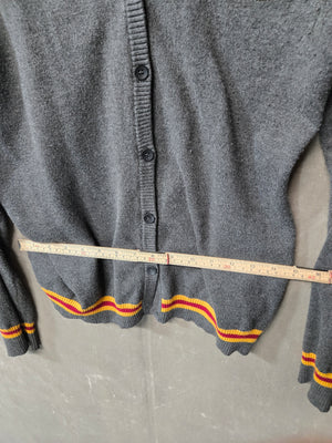 Harry Potter Gryffindor Cardigan Sweater Costume Set Tie Glasses Hogwarts 4