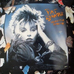 Pat Benatar Seven The Hard Way Vinyl LP Record Used Rock Album 4