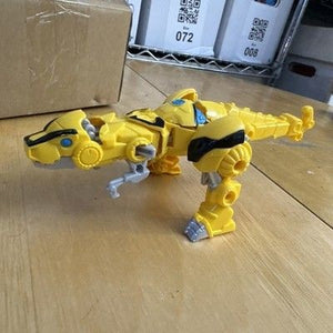 Transformers Rescue Bots Dino Raptor Bumblebee Figure Hasbro Playskool Heroes 5