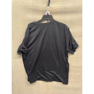 NIKE SIZE XXL 👕 COLLEGE BLACK T-SHIRT DRI-FIT 5