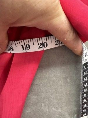 Vintage Leslie Fay Dress Womens 8P Pleated Shirtwaist Short Sleeve Made USA 80s 5
