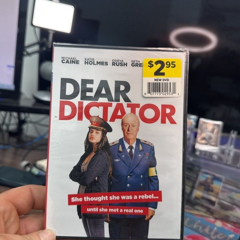 Dear Dictator DVD Brand New