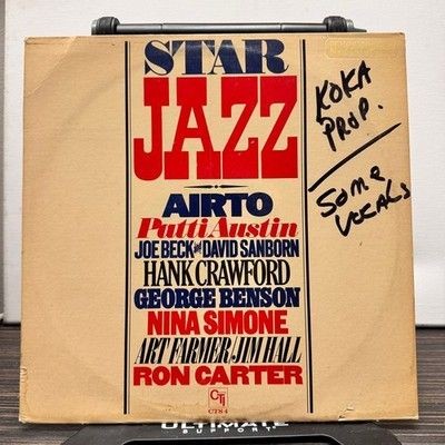 Various Star Jazz Vinyl LP Record