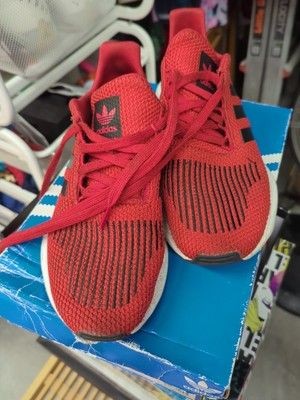 ADIDAS ORIGINALS SWIFT RUN J SCARLE/C BLACK/FTWWHT Size 6 EF5939 4