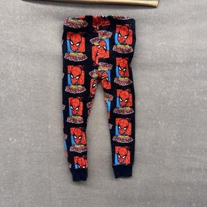 Marvel Spiderman Pajama Pants Boys 3T Amazon Essentials Superhero Sleepwear 4