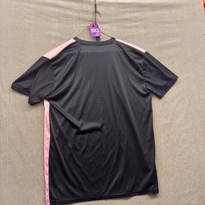 FA ACTION T-Shirt Unisex Large Pink Jersey Soccer Breathable Moisture Wicking 5