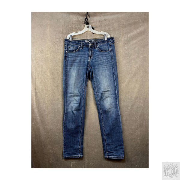 Moschino Straight Women's Jeans Size 6/28R Medium Wash