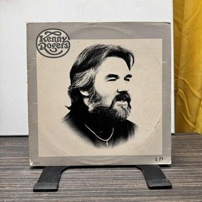 Kenny Rogers Self Titled Vinyl LP 1977 United Artists Country Pop Used